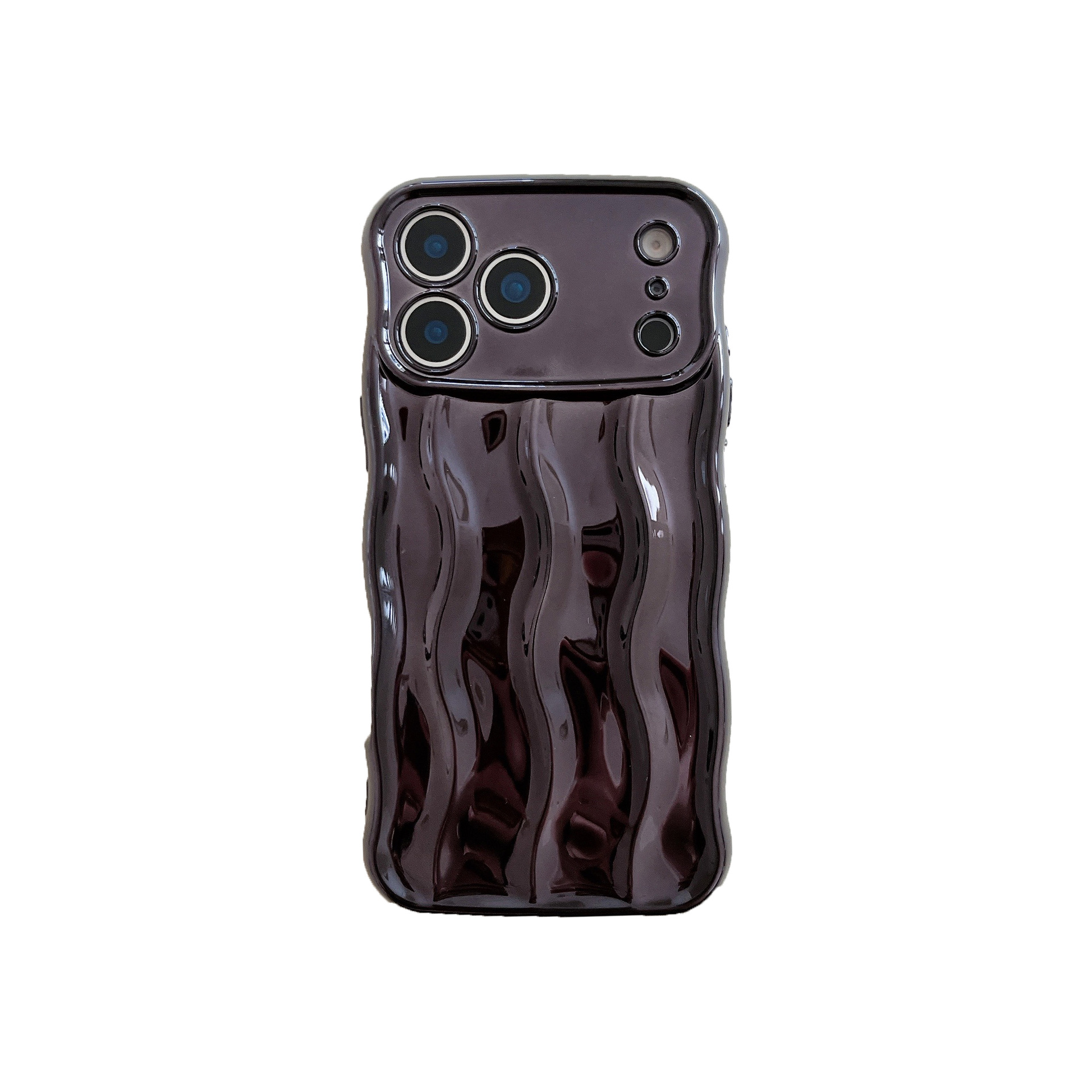 Solid Color Electroplating Advanced Sense Stripes Suitable For Phone Case - Image 3