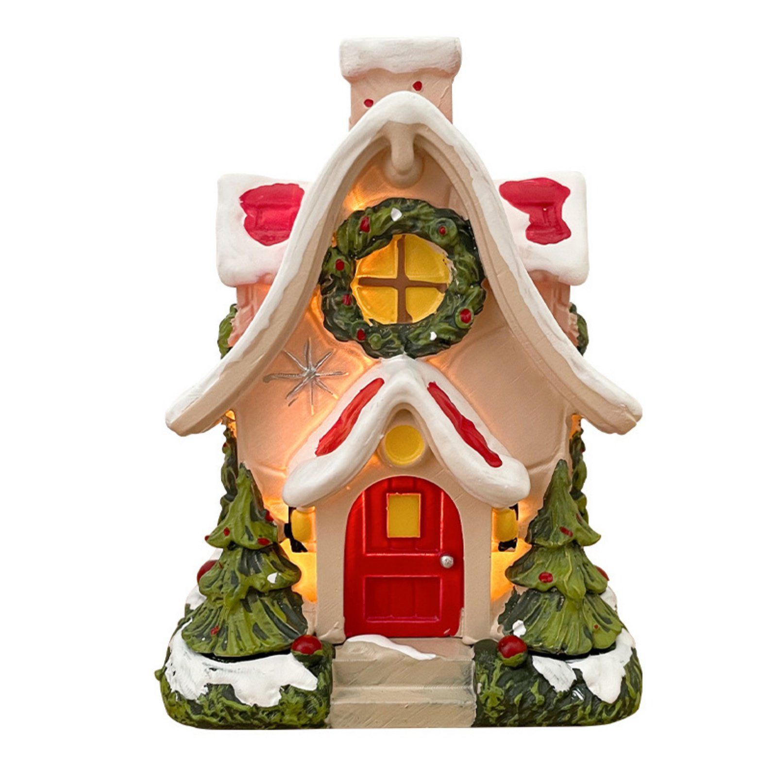 Title 2, Luminous Snow House Aromatherapy Stove Home Liv...