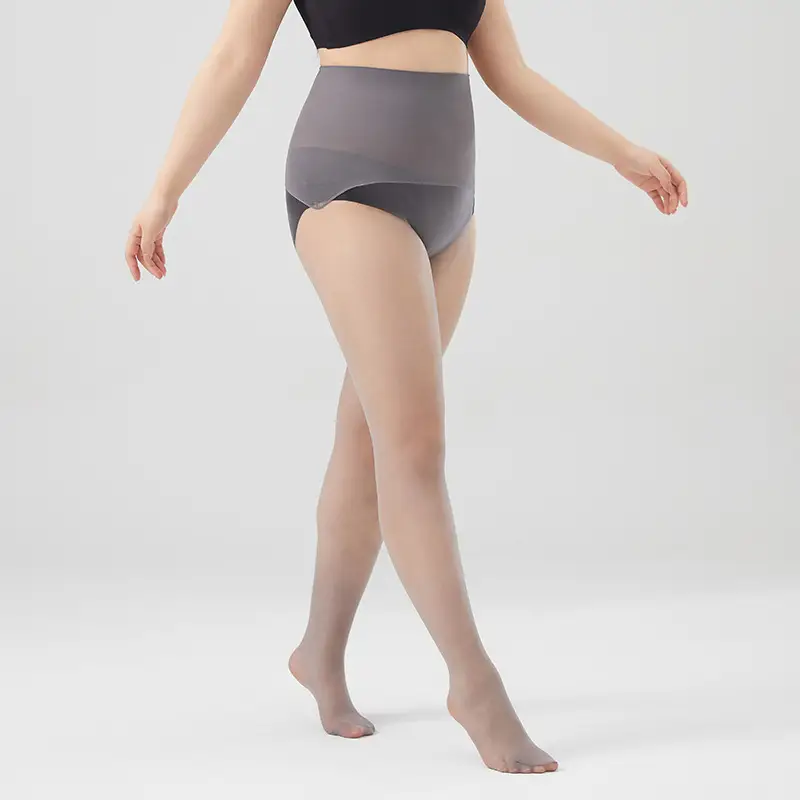 Seamless Ultra-thin Womens One-piece Silk Stockings