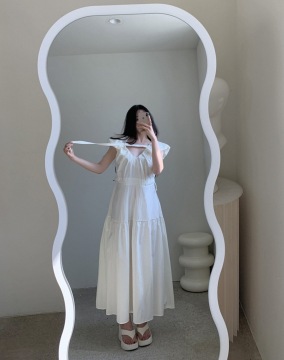 Versatile Fashionable Pleated Dress For Women