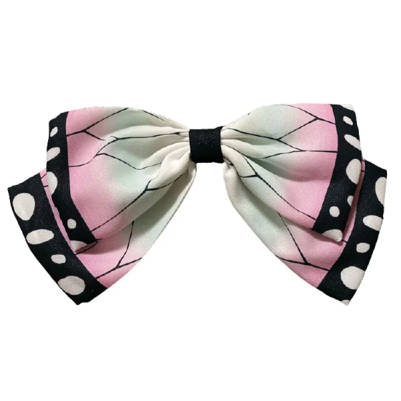 Anime Cartoon Chiffon Hair Accessories Bow - 5Style