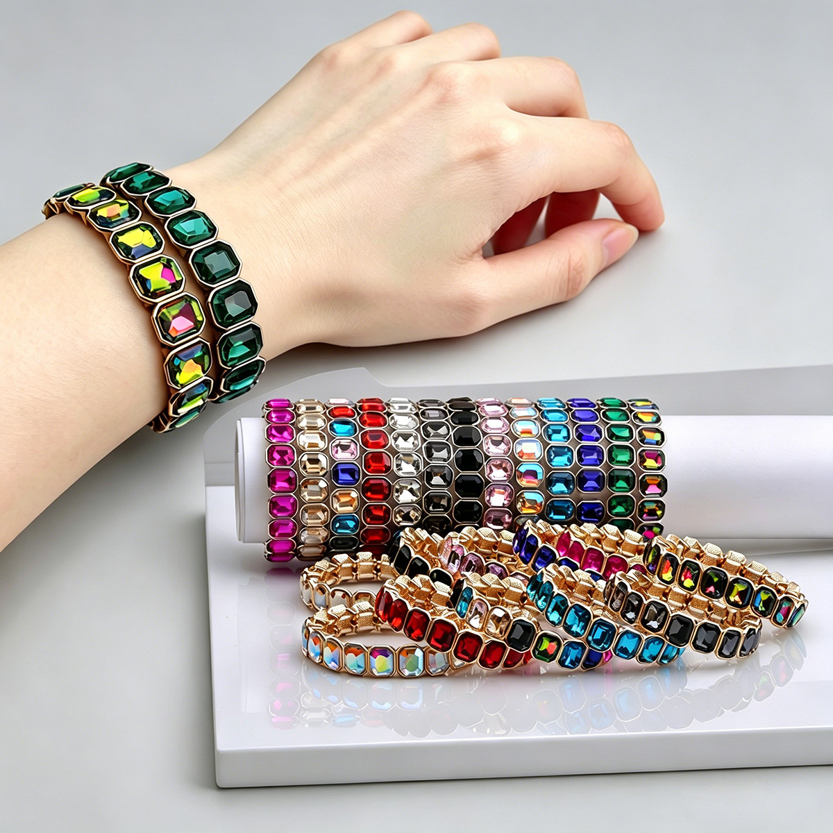 Korean-style Luxury Bracelet Fashionable And Niche For Elegant Ladies