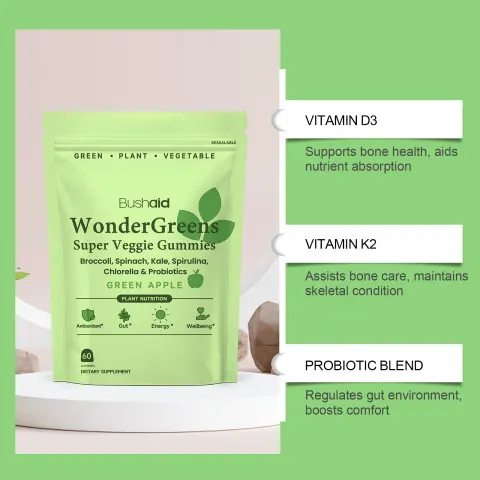 Antioxidant Gummy Supplements