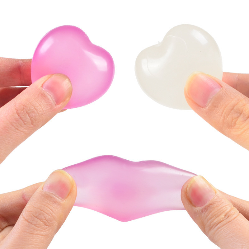 Cute Heart Squishy (Color-Changing!)