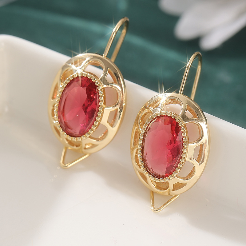 Retro-style Fashion-forward And Creative Earrings For Women