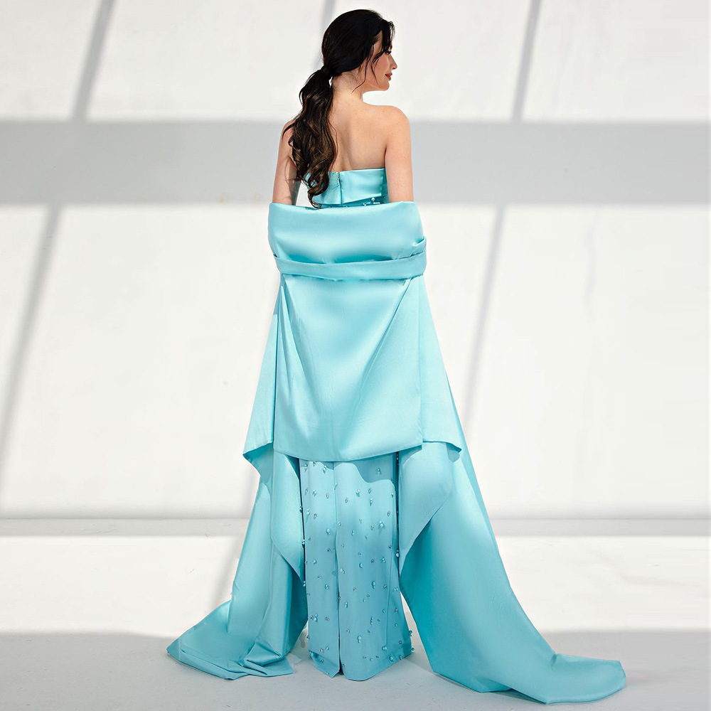 Fashion Party Sequined Women's Shawl Dress
