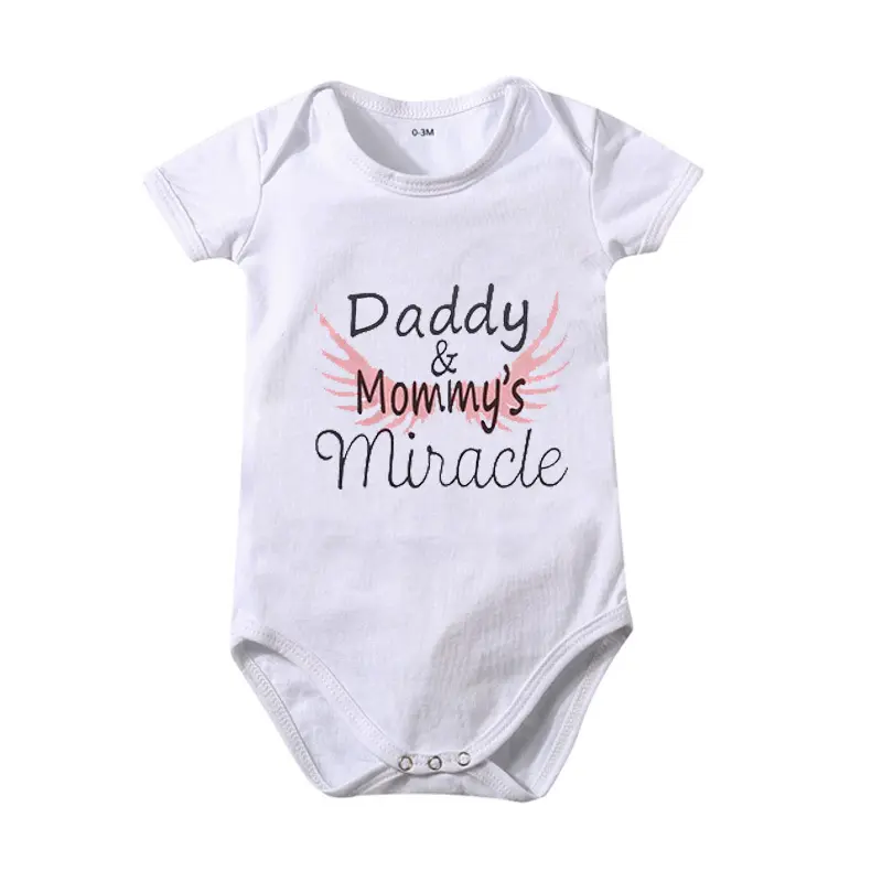INS Pure Cotton Romper Baby Infant Triangle