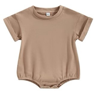 Solid Color Romper Climbing Clothes Candy Color