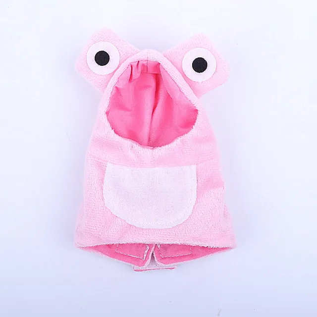 Handmade Creative Pet Birds Clothes Women's Clothes Pet Costume Pink - Shop at LoveMi