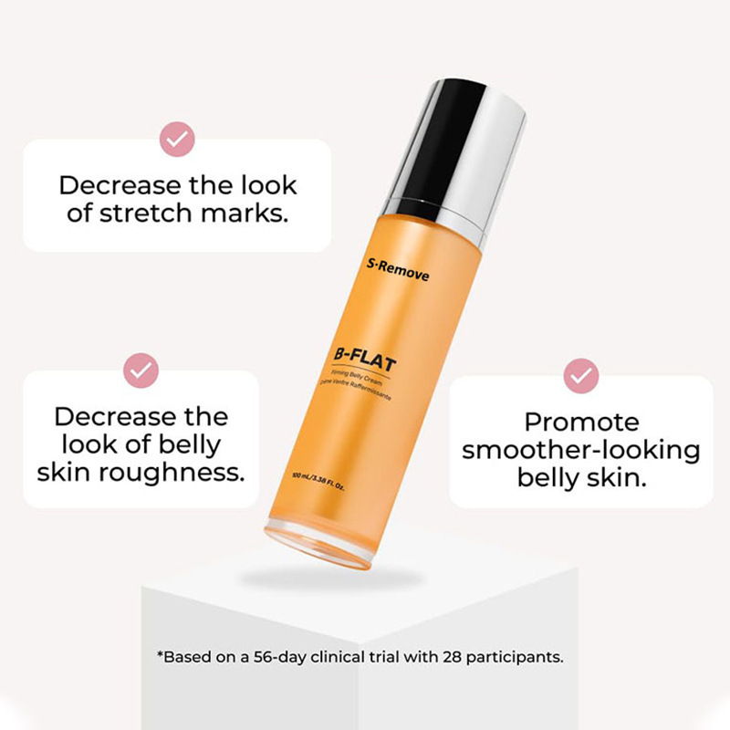 跨境专供紧致霜保湿提拉淡纹紧肤腹部身体霜Belly Firming Cream