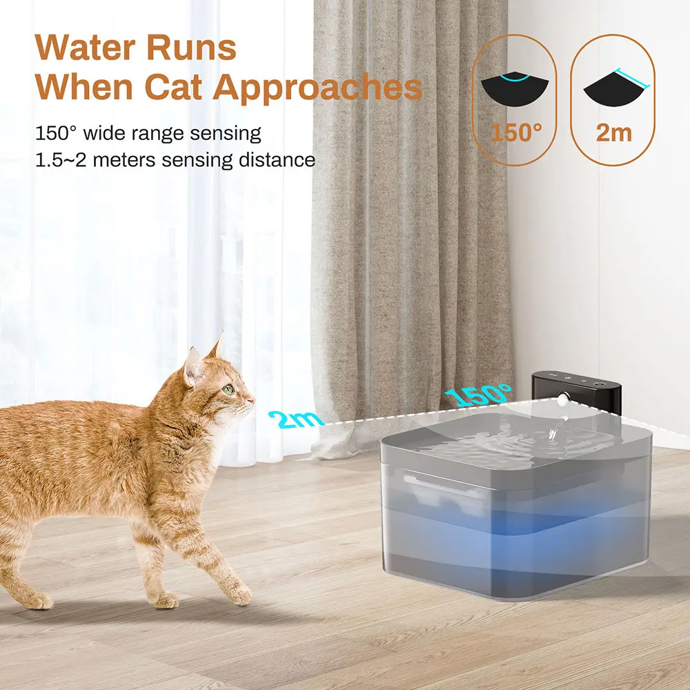 32L Pet Water Fountain Stainless Steel Automatic