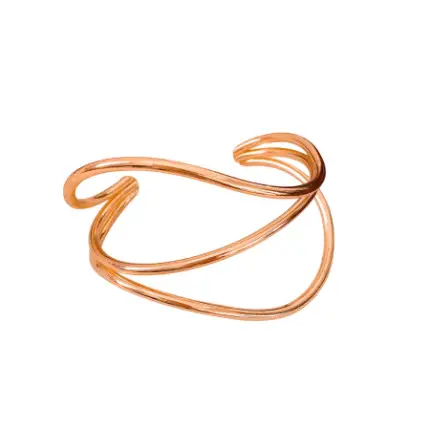 Geometric Irregular Lines Open-ended Bracelet All-match Bracelet Simple Personality