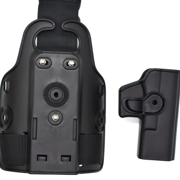 Hanging Outdoors Leg Tactical Waist Plate Quick Pull Plastic Holster - Image 7