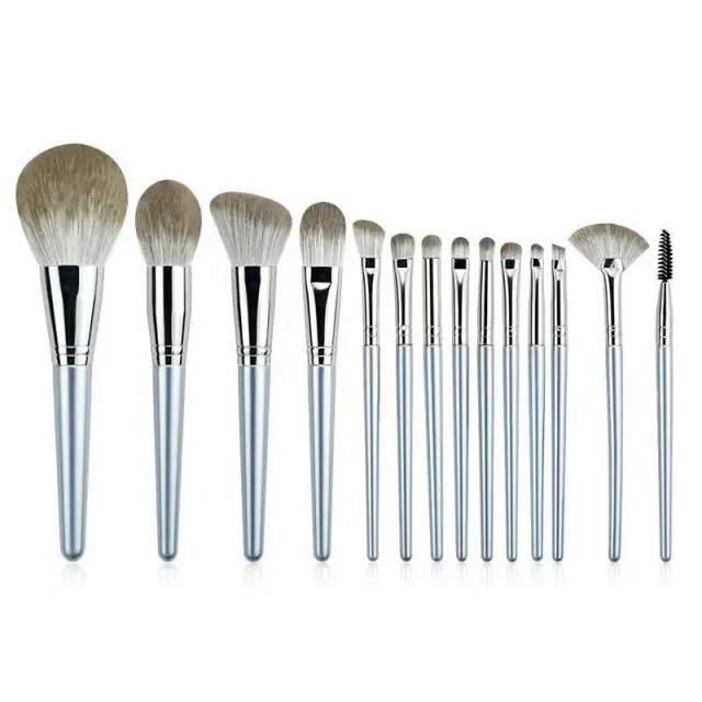 First Saw Makeup Brushes Suit Li Classmate Soft Hair Powder Brush First Saw 14 Opp Packages - Shop at LoveMi