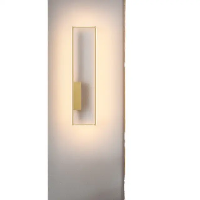Iron Wall Light In Nordic Minimalist Style