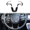 Suitable For Challenger Horse Modification Steering Wheel Sequins Decoration view 5