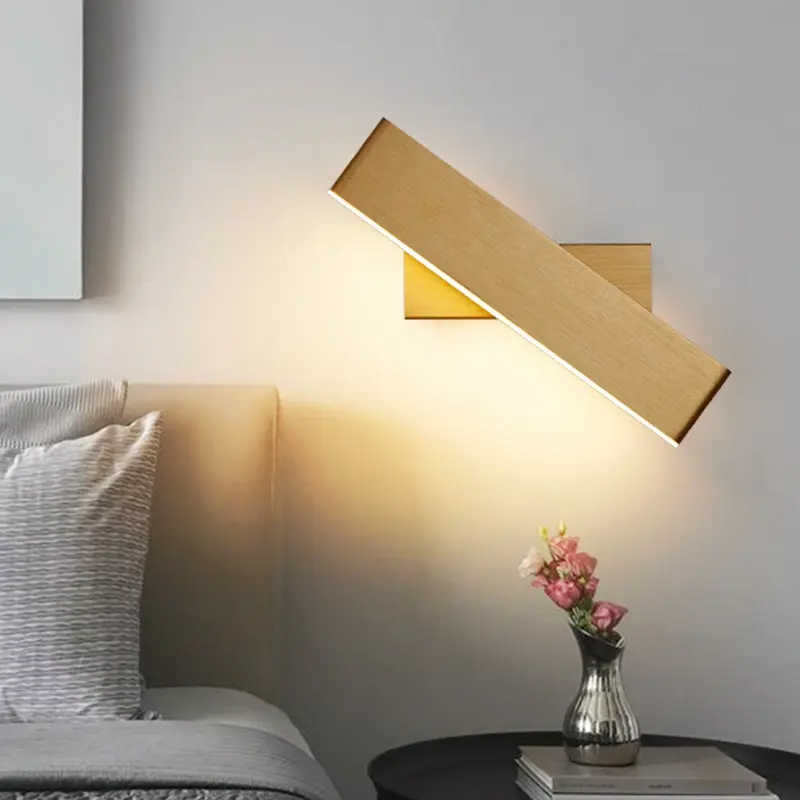 Simple Study Room Swivel Wall Lamp