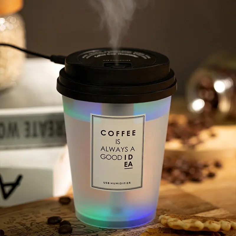 Horse Light Humidifier Domestic Aroma Diffuser Colorful