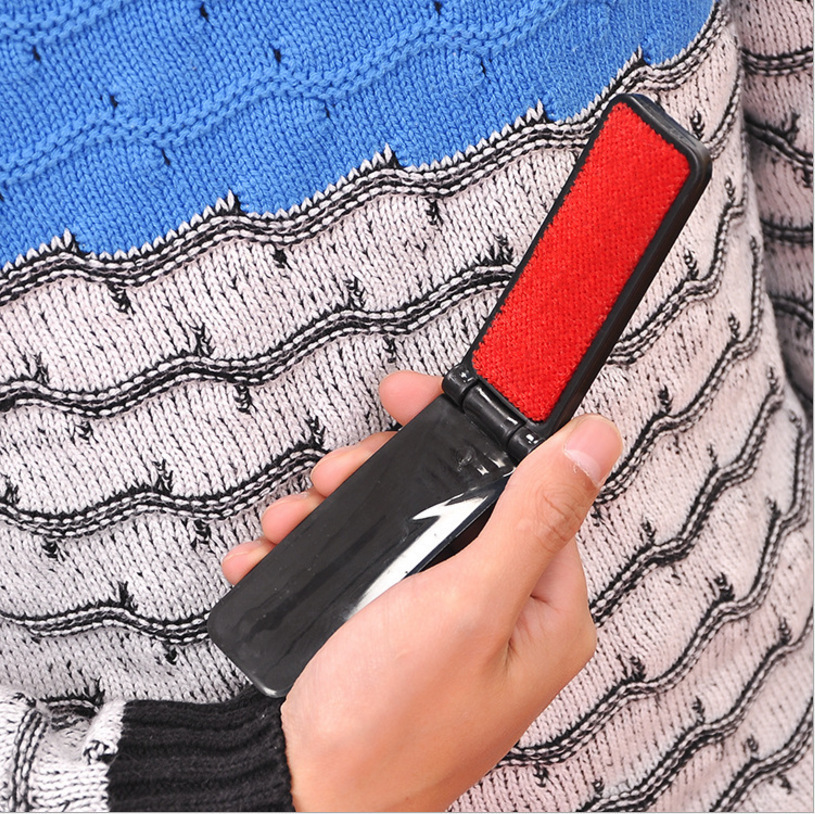 Convenient Lint Remover Dry Cleaning Brush
