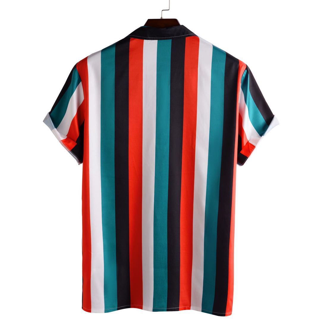 Title 6, Striped mens shirt