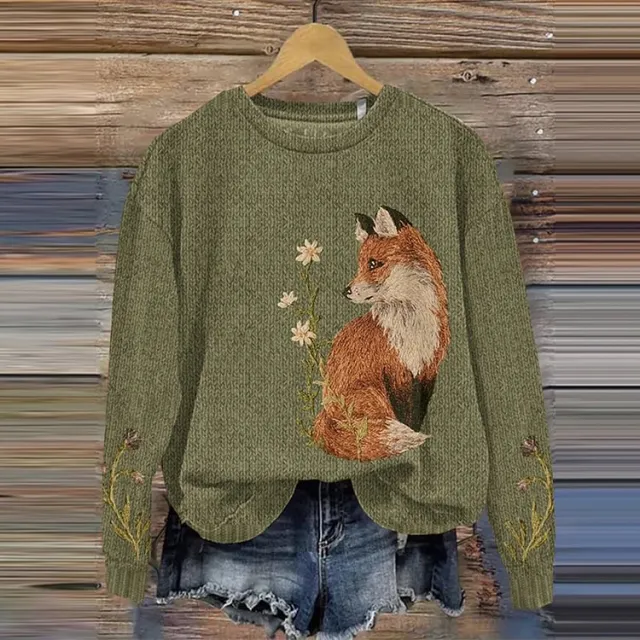 Long Sleeve Art 3D Printed All matching Women's Sweater Hoo109 6Xl - Shop at LoveMi