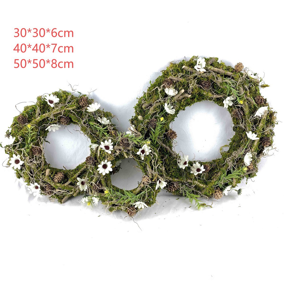 Heart-Shaped Branch Wreath, picture 6 of 6