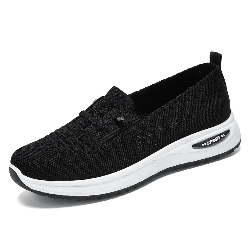 Casual Women's Pumps Breathable Comfortable Middle-aged And Elderly