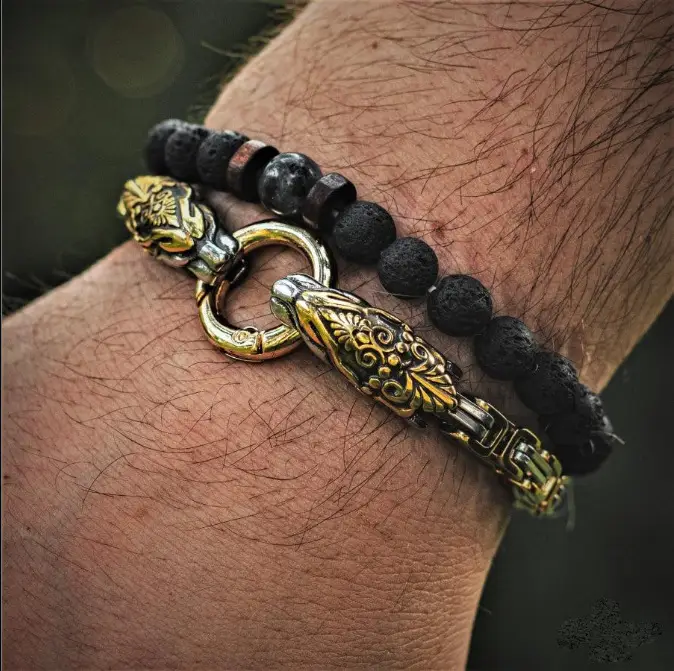 Fashion Men's Domineering Stainless Steel Bracelet