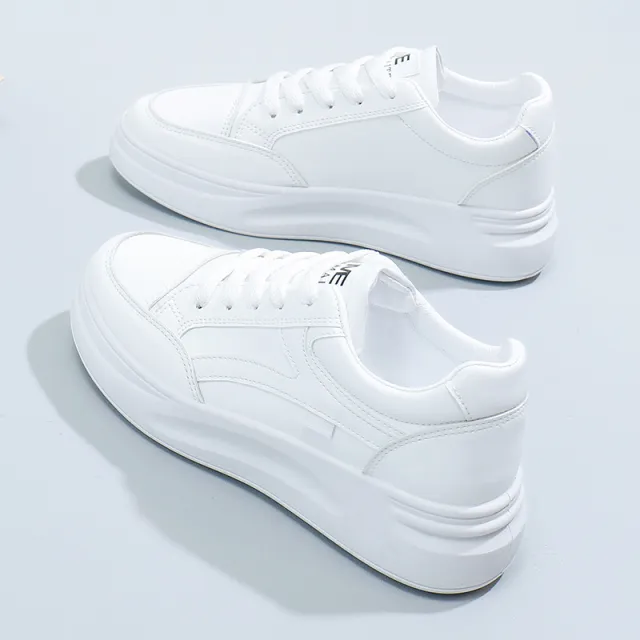 Casual Sports Board Shoes For Women White - Shop at LoveMi