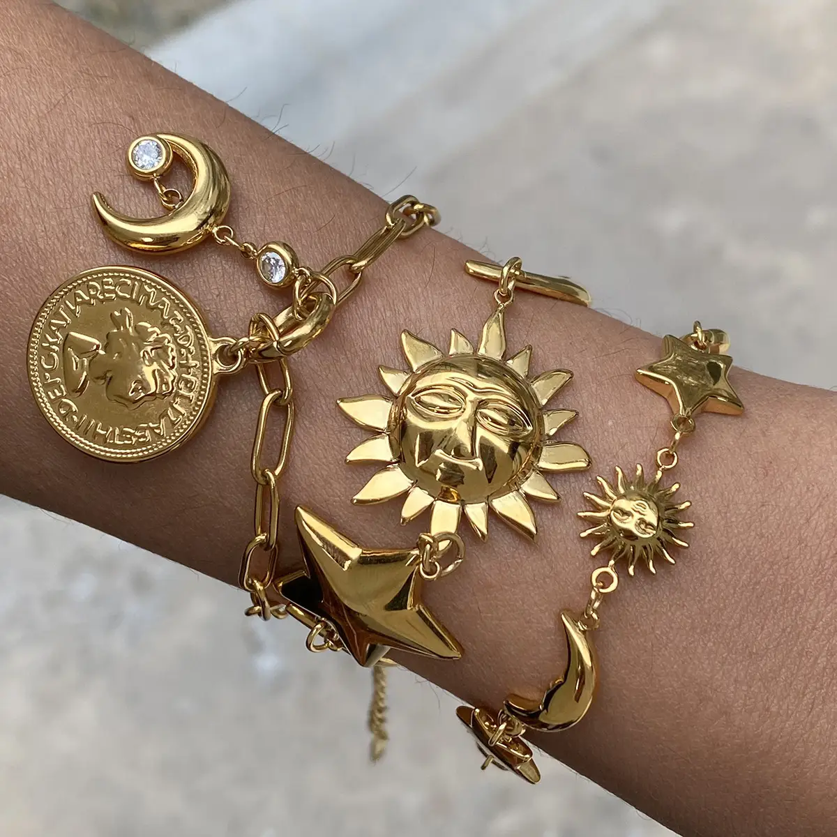 Stainless Steel XINGX Bracelet Affordable Luxury Fashion