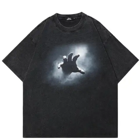 Hip Hop Streetwear Men T-Shirt Oversized