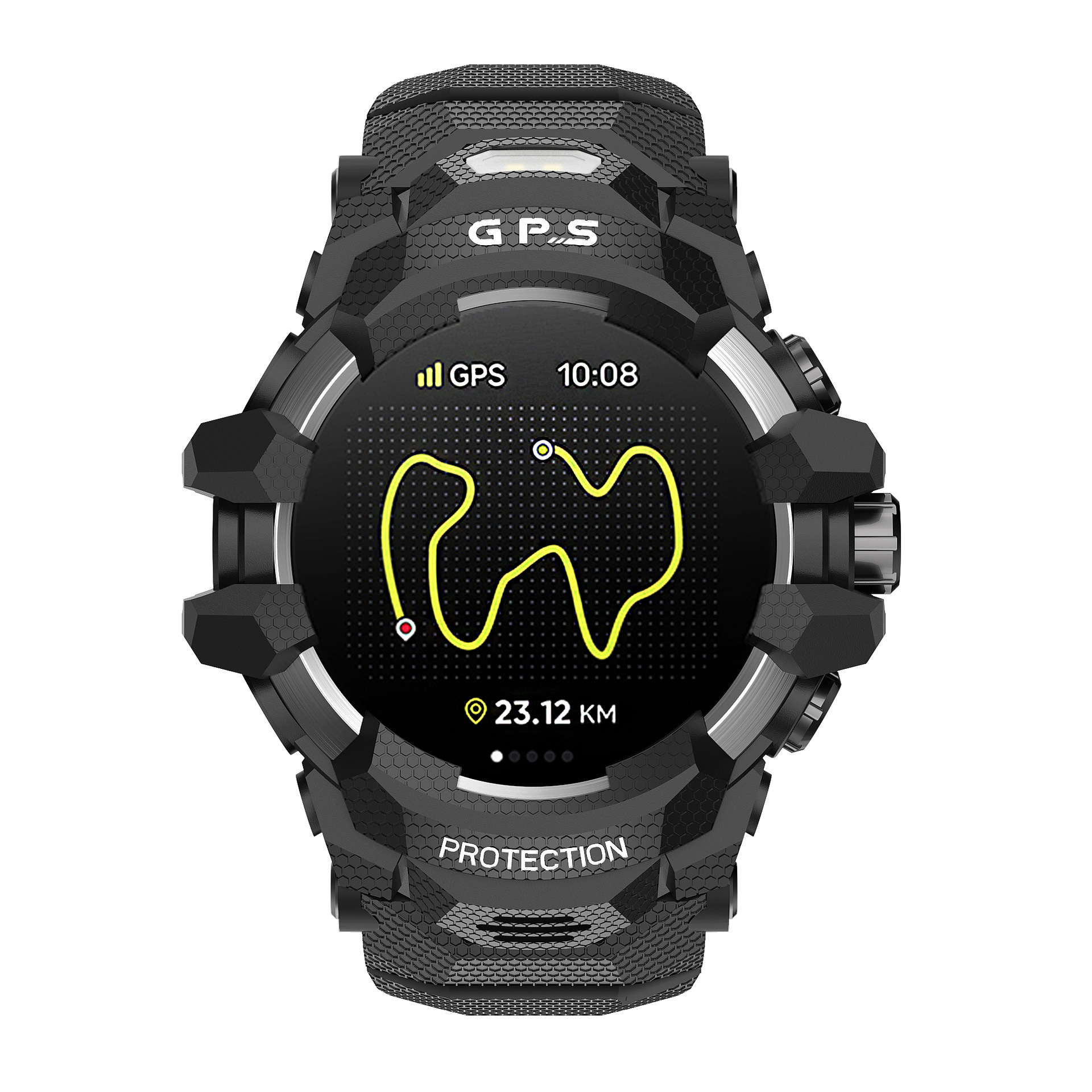Outdoor Sport Smart Watch Bluetooth Calling 7