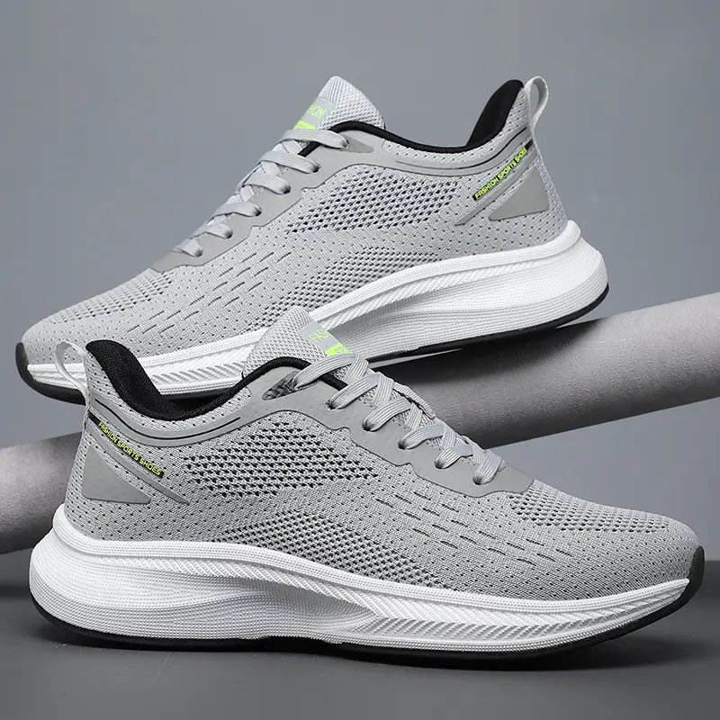 Mens Versatile Mesh Casual Travel Shoes
