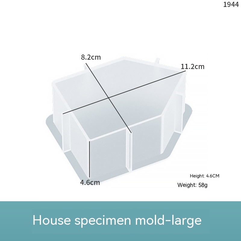 Large House Mold