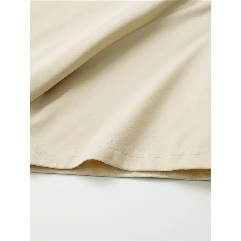 European-size Cotton T-shirt For Men