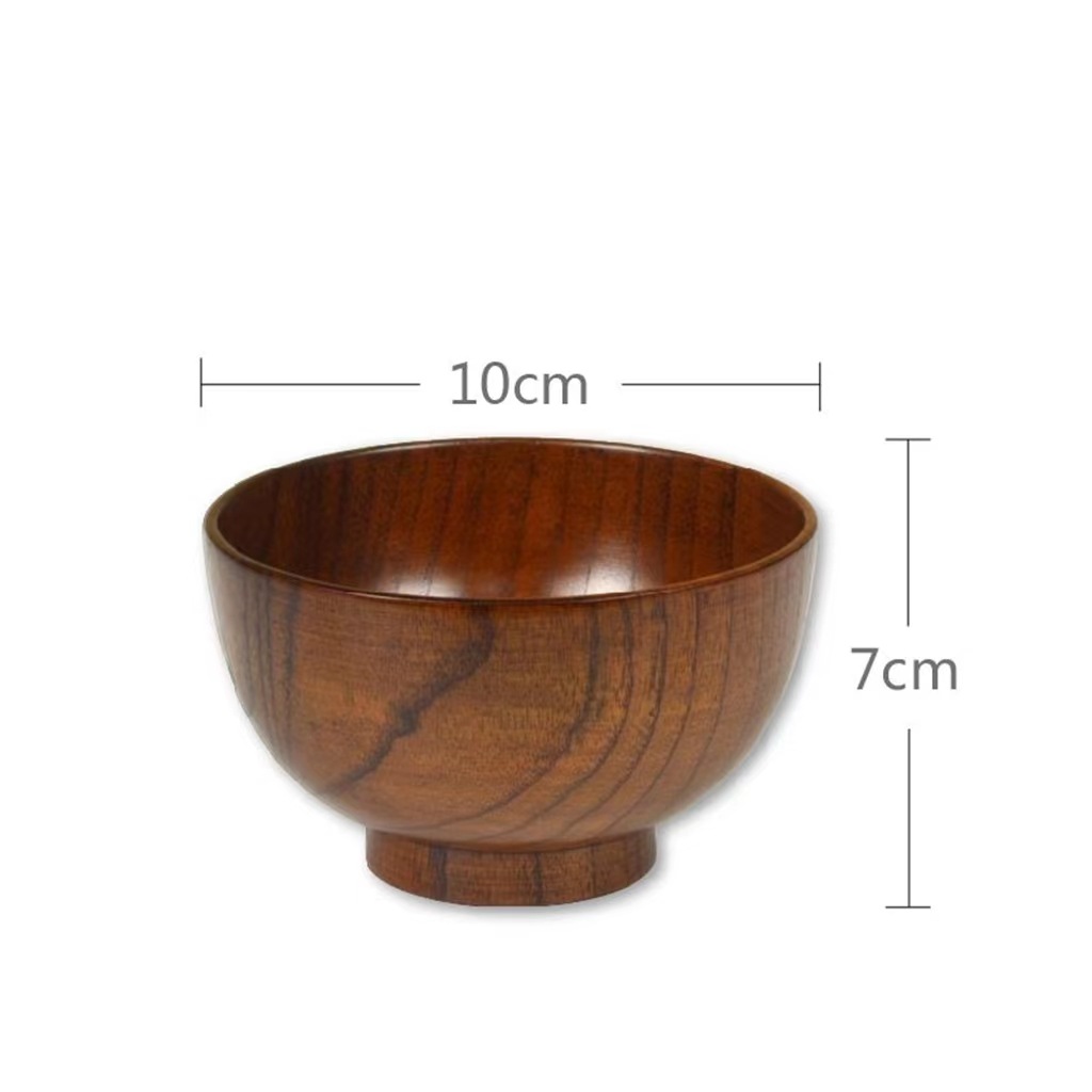 Nanmu Wooden Bowl Small Size