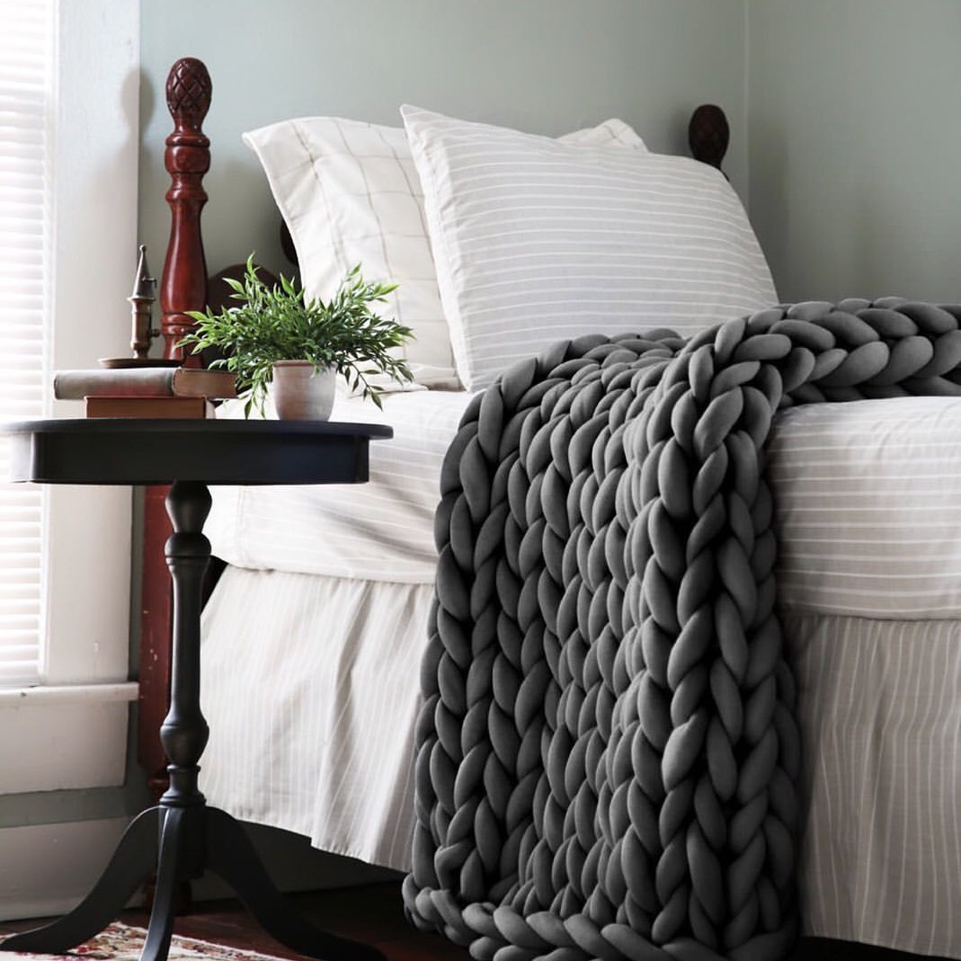 Hand Woven Woolen Blanket, picture 8 of 8