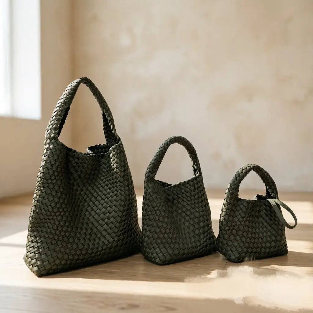 New High-end, Handmade, Large-capacity Single-shoulder Tote Bag