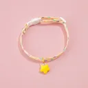 Yellow Heart Shaped Xingx