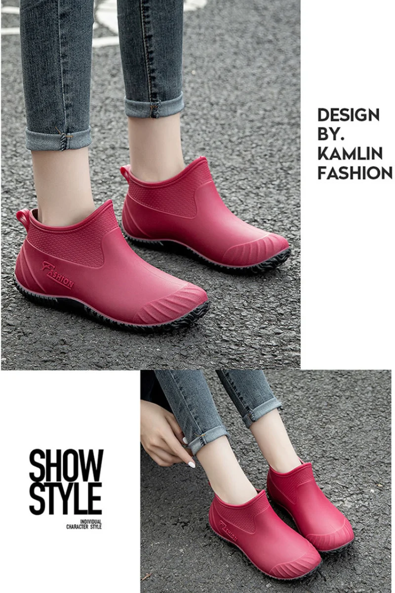 Title 4, Nouvelles bottes de pluie pour femmes, mignonne...