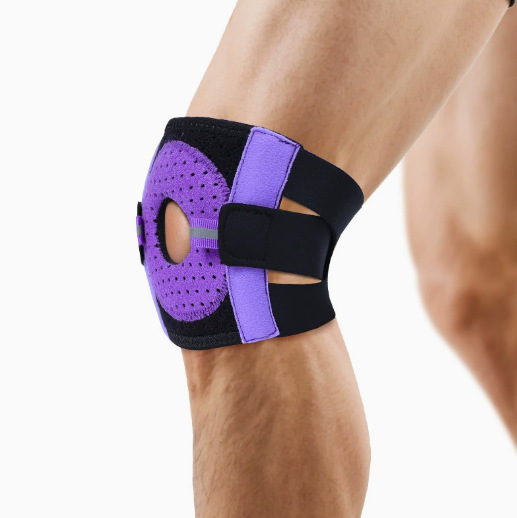 Bilateral Spring Joint Stabilizing Sports Knee Brace