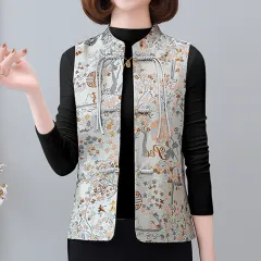 Women's Spring And Autumn Small Western Style New - Khaki - View 1