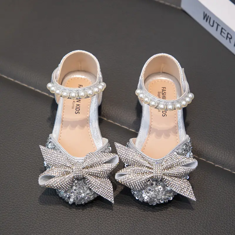 Catwalk Show Performance Shoes Soft Soled Princess Shoes