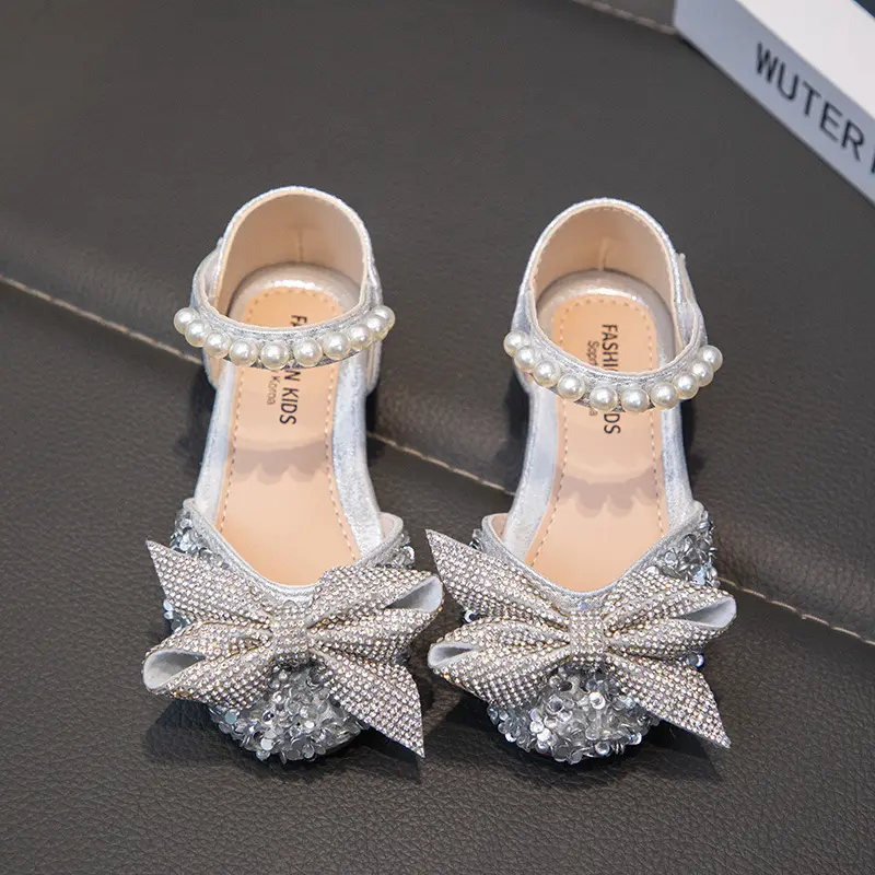 Catwalk Show Performance Shoes Soft Soled Princess