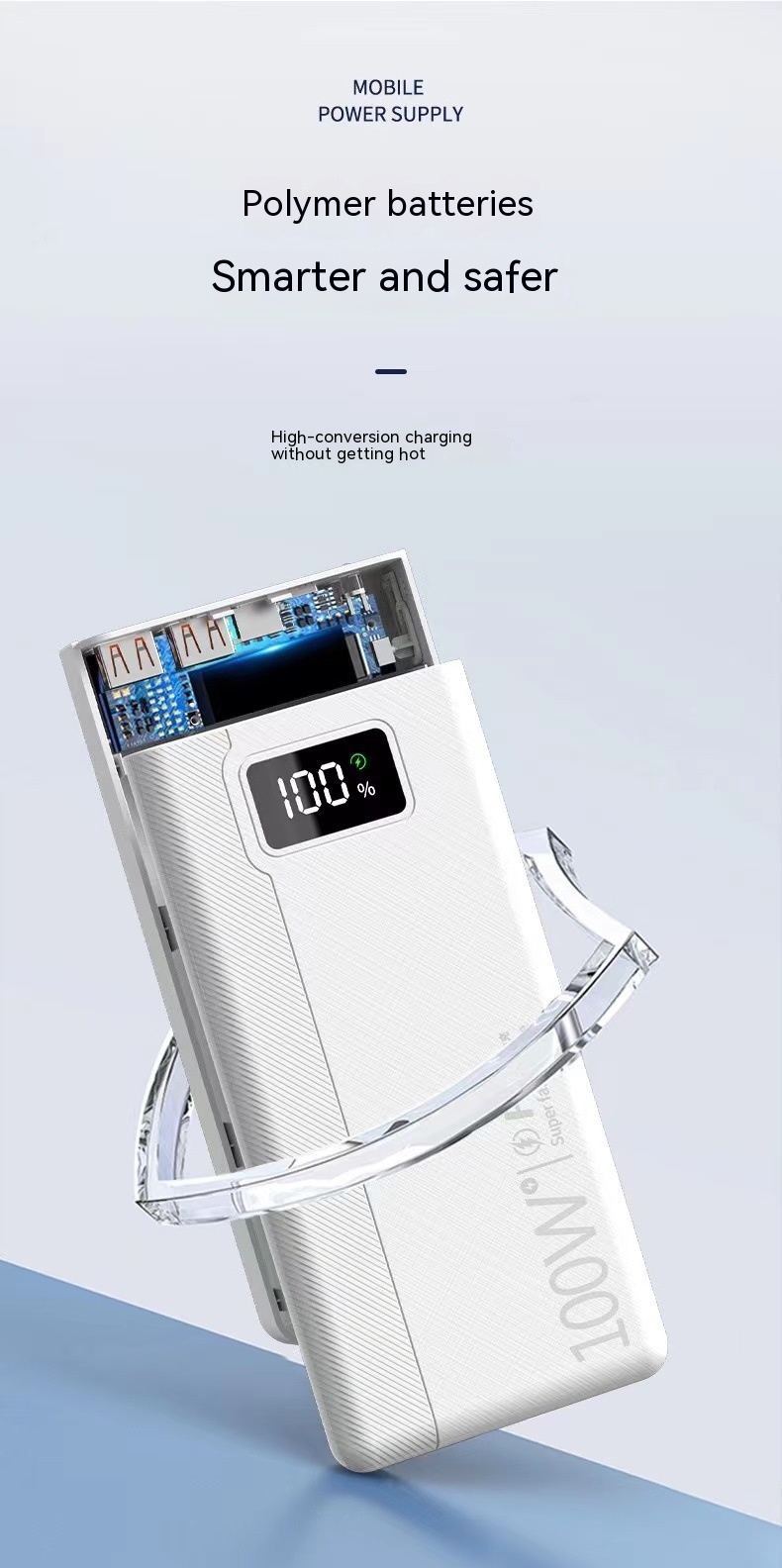 Large Capacity Power Bank 17