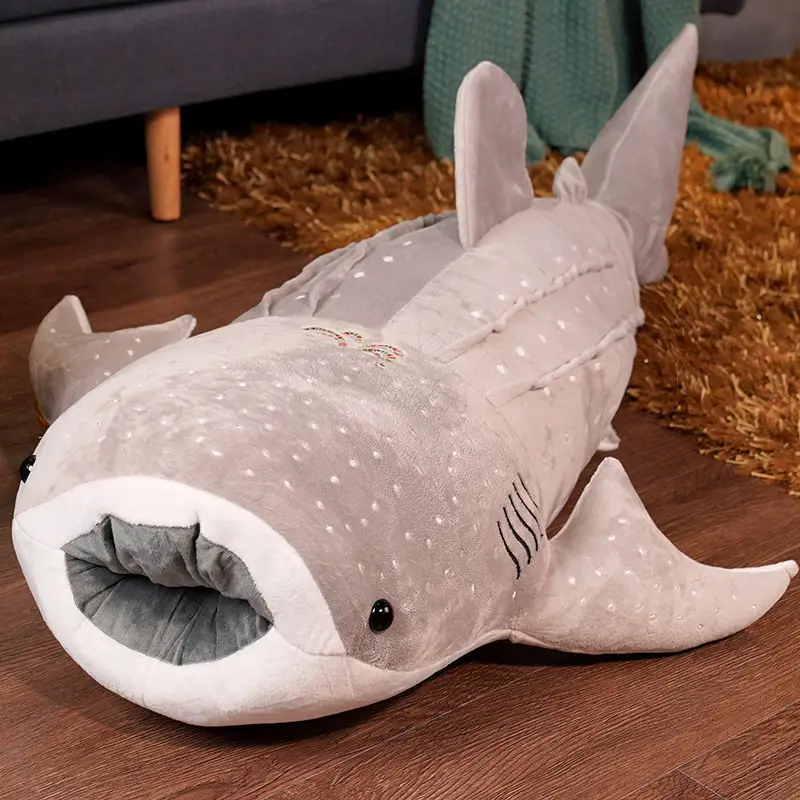 Simulated Large Shark Cross-border Plush Toy