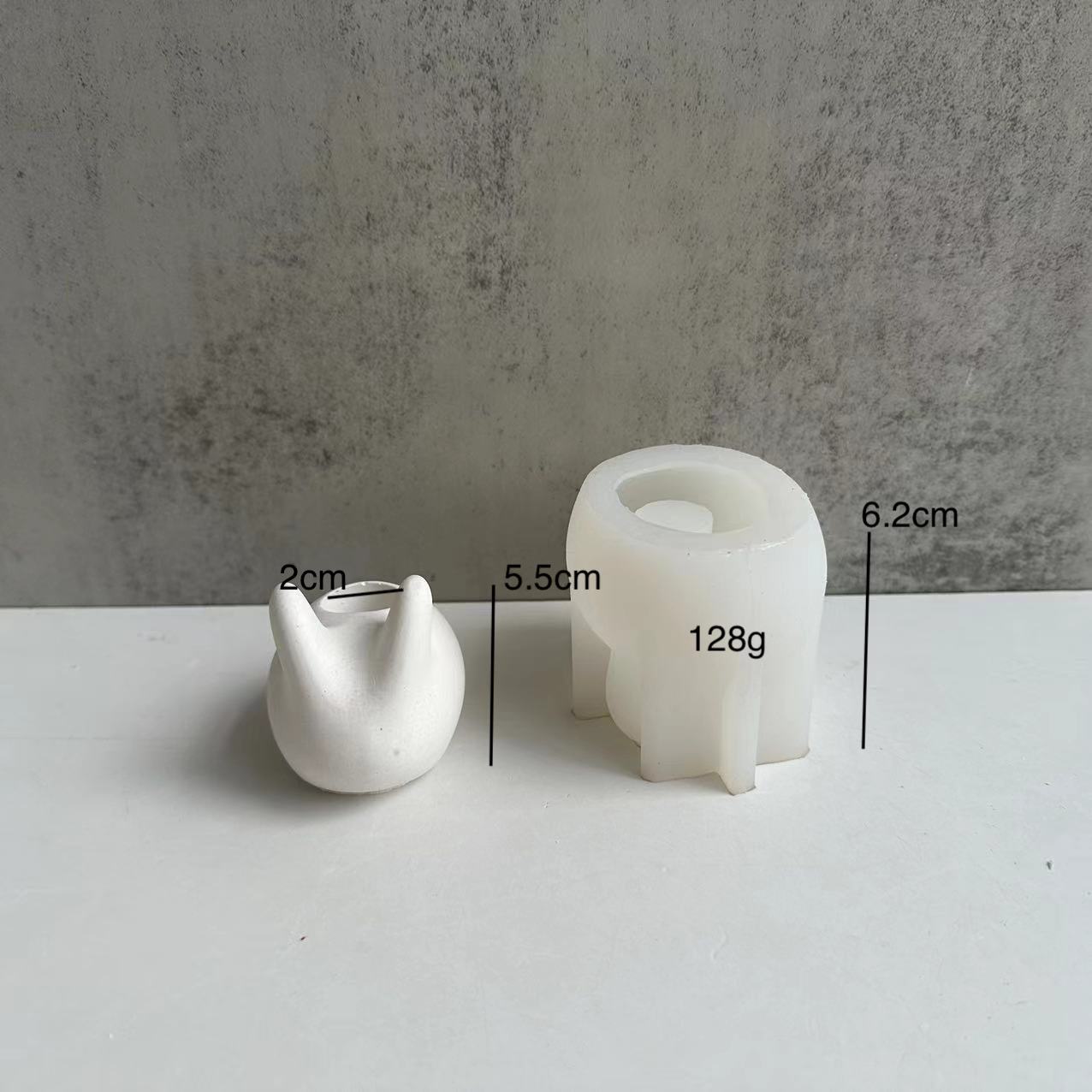 Rabbit Toothbrush Holder