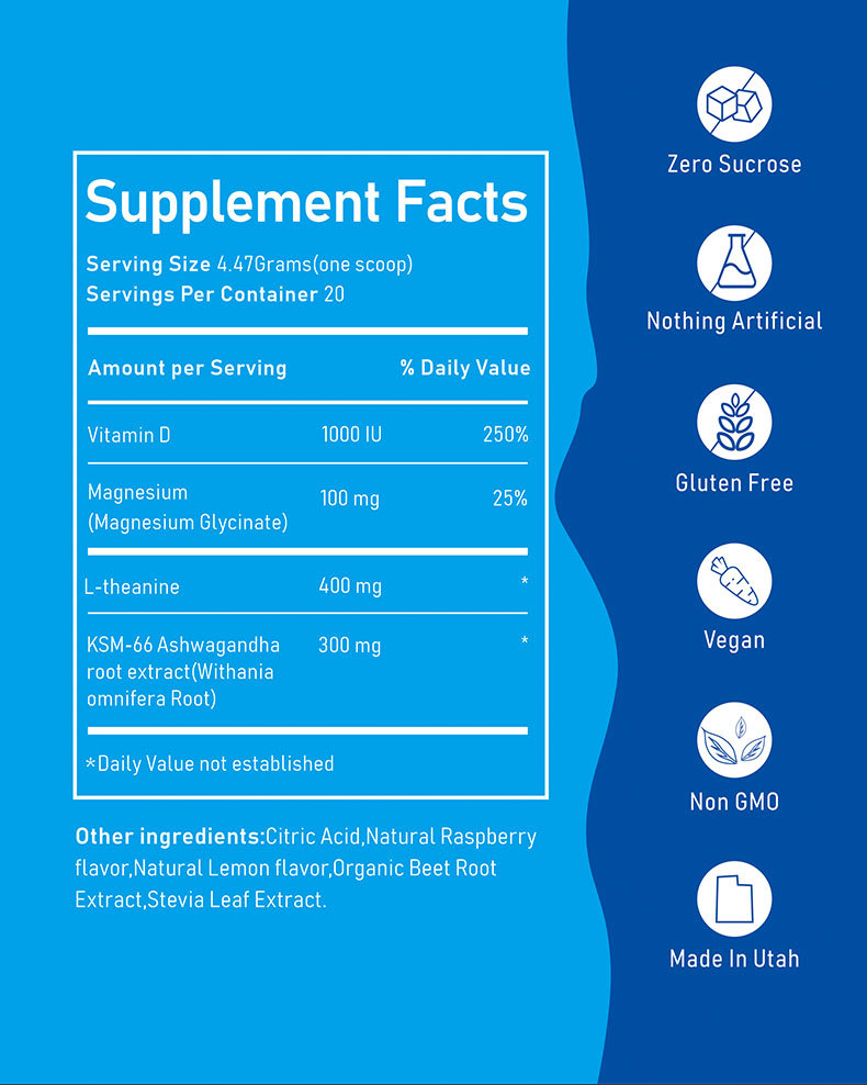 Title 5, Raspberry Electrolytic Powder