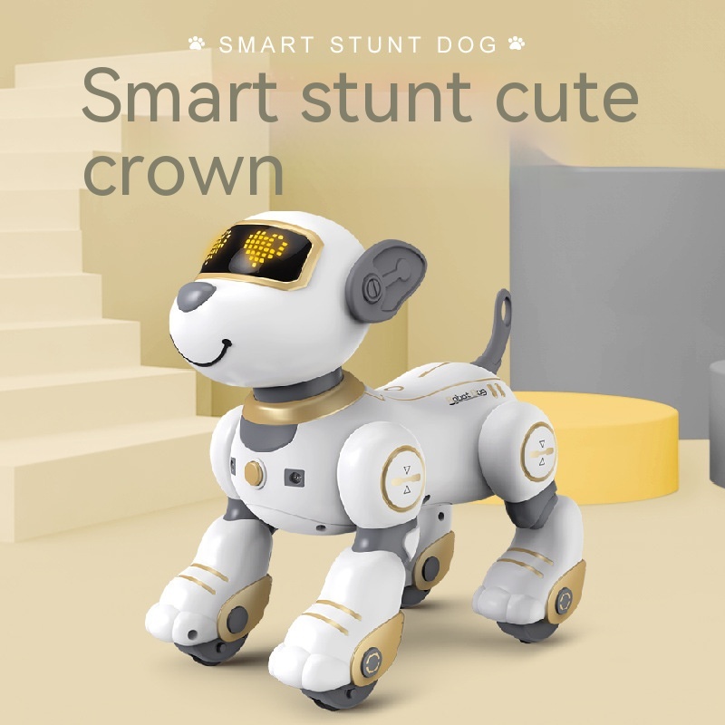 Golden Robot Dog