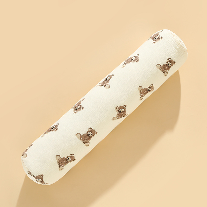 Ins Cylindrical Pillow Anti-collision Hugging Pillow For Baby Cribs